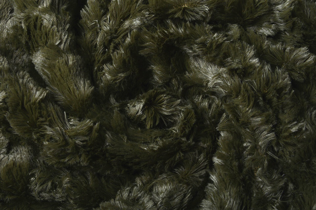 Hairy Fur Astranimo Army Green