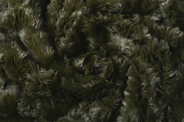 Hairy Fur Astranimo Army Green
