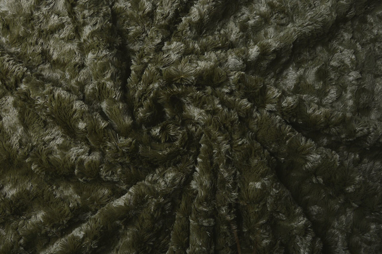 Hairy Fur Astranimo Army Green