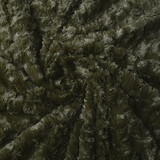 Pelzigen Pelz Astranimo Armeegrün