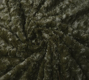 Pelzigen Pelz Astranimo Armeegrün