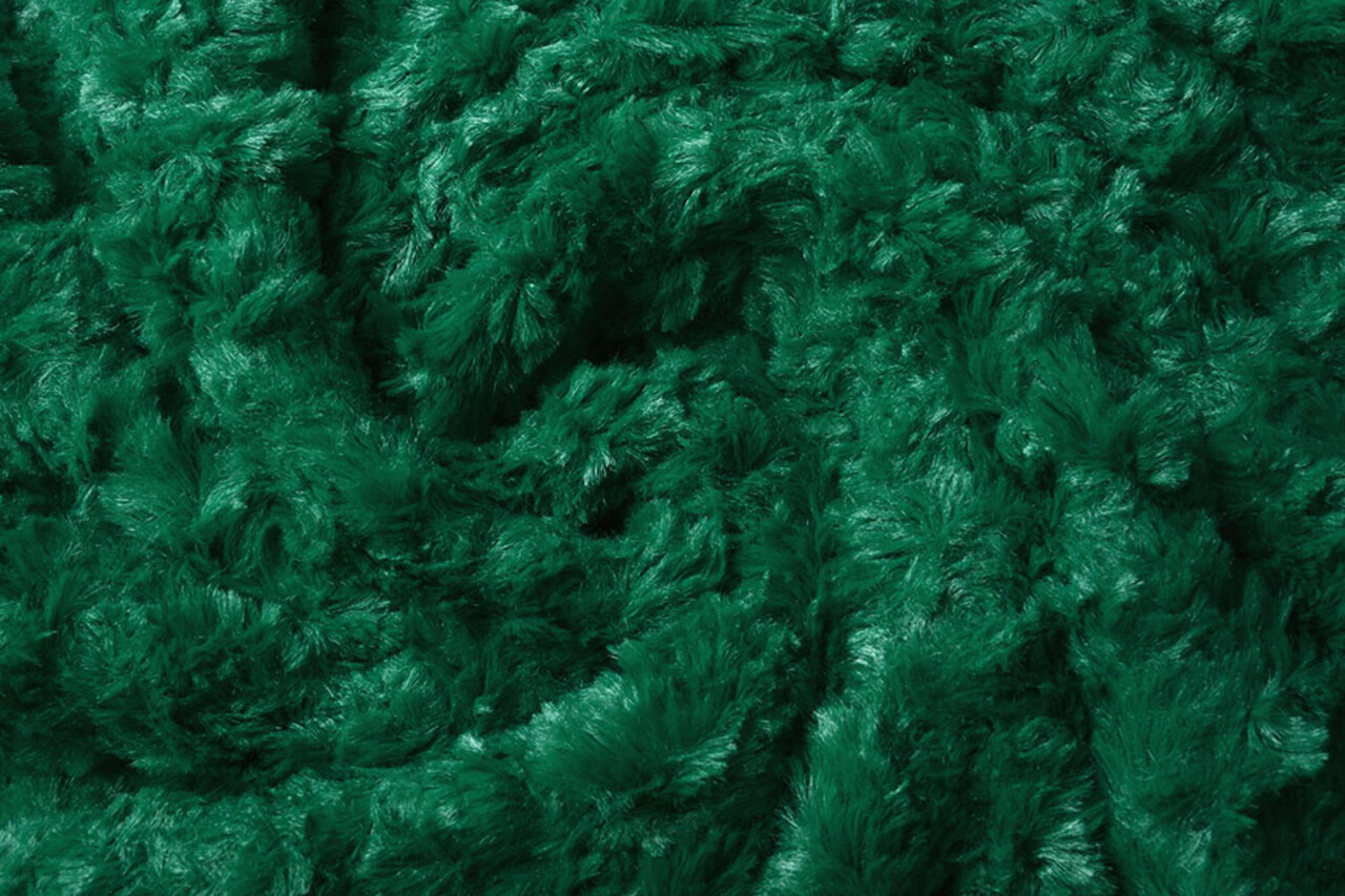 À Poils Longs Fourrure Astranimo Vert À Poils Longs Fourrure Astranimo Vert