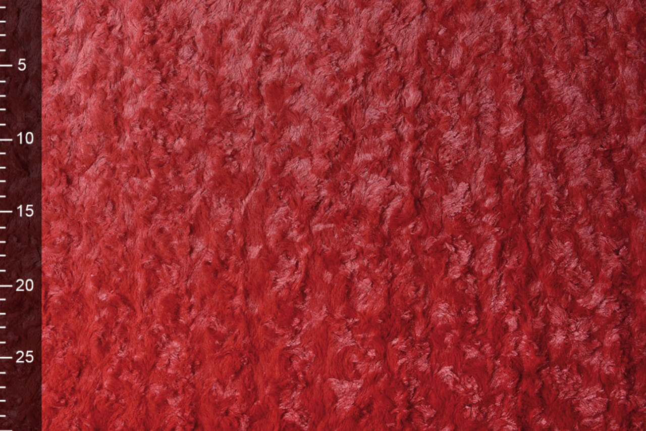 À Poils Longs Fourrure Astranimo Rouge