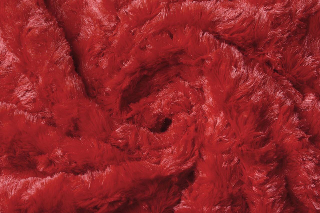 Pelzigen Pelz Astranimo Rot