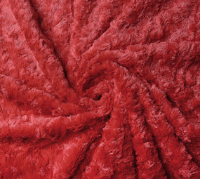 À Poils Longs Fourrure Astranimo Rouge