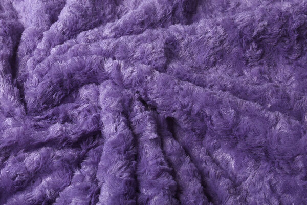 À Poils Longs Fourrure Astranimo Lilas