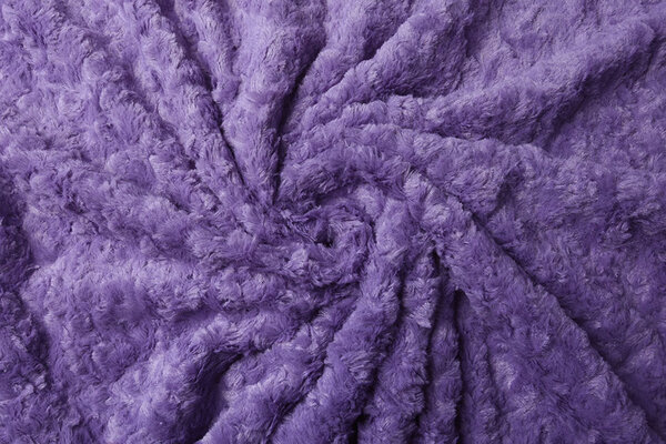 Pelzigen Pelz Astranimo Flieder