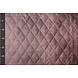 Matelassé Alcantara Daim Vieux Rose Matelassé Alcantara Daim Vieux Rose