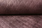 Gewatteerde Alcantara Suede Oud Roze Gewatteerde Alcantara Suede Oud Roze