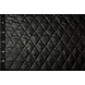 Matelassé Alcantara Daim Noir