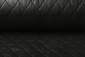 Gewatteerde Alcantara Suede Zwart Gewatteerde Alcantara Suede Zwart