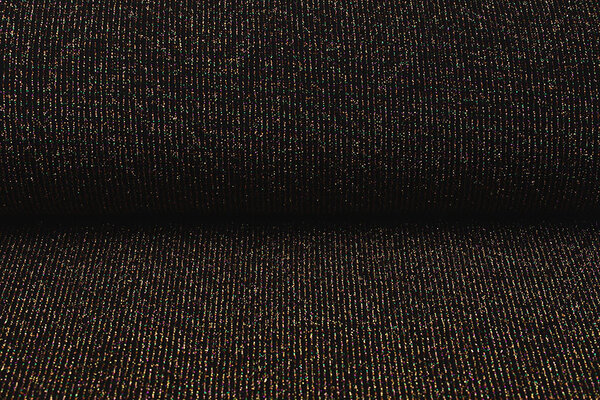 Jersey Lurex Glitter Multicolore Oro