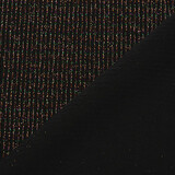 Jersey Lurex Glitzer Multi Gold