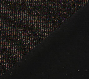 Jersey Lurex Glitter Multi Goud Jersey Lurex Glitter Multi Goud