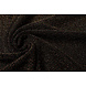 Jersey Lurex Paillettes Multicolore Or