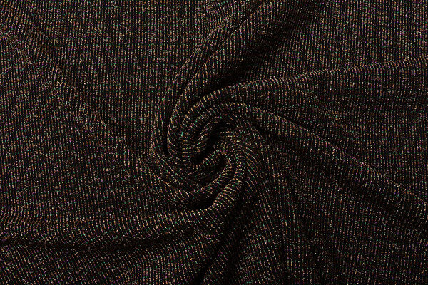 Jersey Lurex Glitter Multicolore Oro