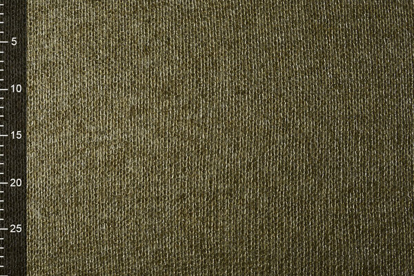 Tricoté Laine Lurex Vert Militaire Tricoté Laine Lurex Vert Militaire