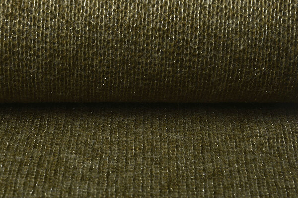 Knitted Wool Lurex Army Green Knitted Wool Lurex Army Green