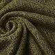 Knitted Wool Lurex Army Green