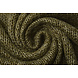 Tricoté Laine Lurex Vert Militaire Tricoté Laine Lurex Vert Militaire