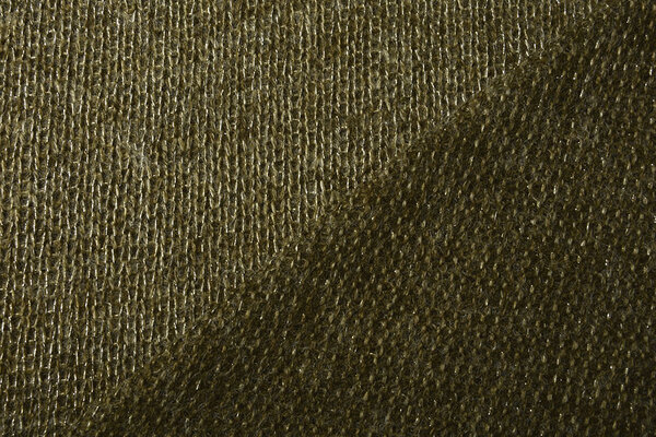 Gestrickter Wolle Lurex Armeegrün Gestrickter Wolle Lurex Armeegrün