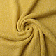 Knitted Wool Lurex Ocher Yellow