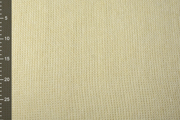 Knitted Wool Lurex Creme Knitted Wool Lurex Creme