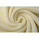 A Maglia di Lana Lurex Crema A Maglia di Lana Lurex Crema