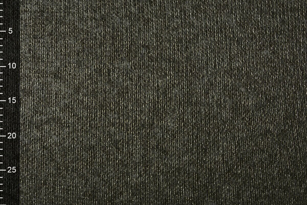 Tricoté Laine Lurex Foncé Vert Militaire