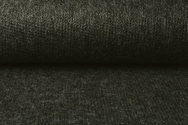 Knitted Wool Lurex Dark Army Green Knitted Wool Lurex Dark Army Green