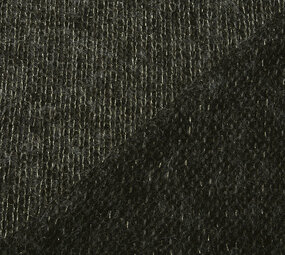 Knitted Wool Lurex Dark Army Green