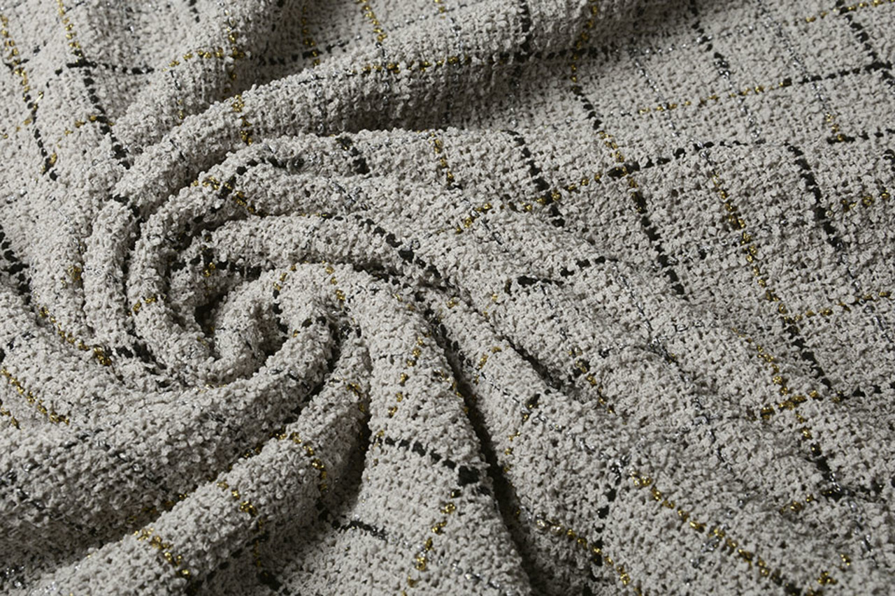 Sjanelli Carreaux Gris