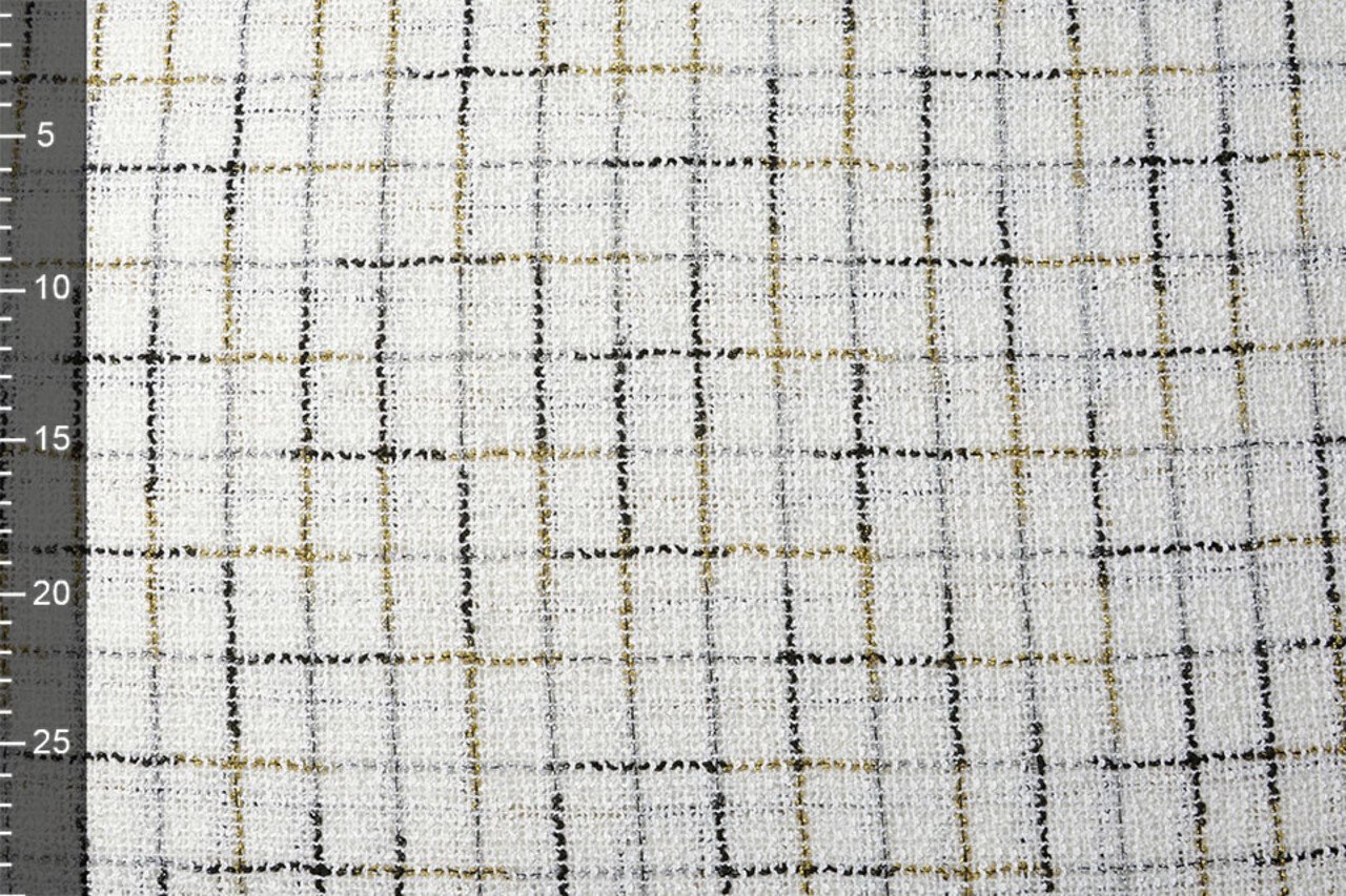 Sjanelli Kariert Creme