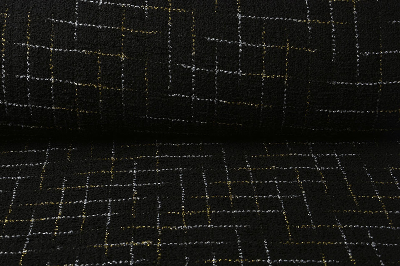 Sjanelli Carreaux Noir Sjanelli Carreaux Noir