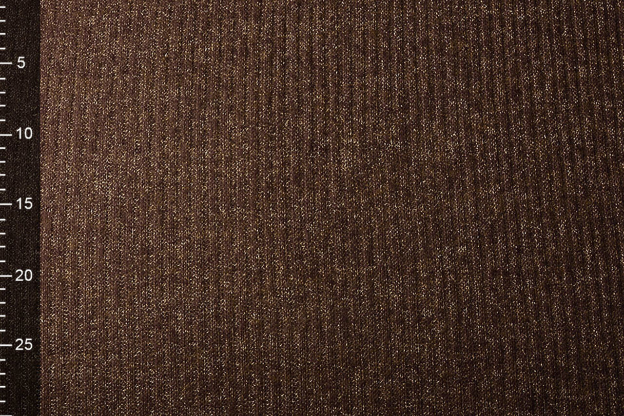 Gestrickter Stoff Luciano Aubergine Gestrickter Stoff Luciano Aubergine