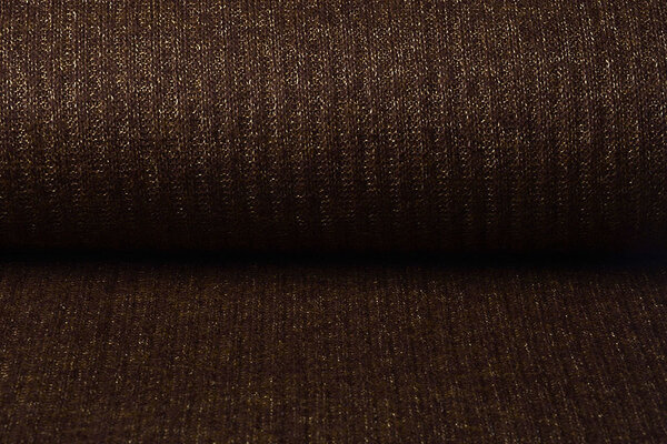 Gestrickter Stoff Luciano Aubergine Gestrickter Stoff Luciano Aubergine