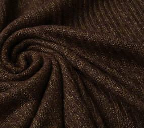 Gestrickter Stoff Luciano Aubergine Gestrickter Stoff Luciano Aubergine