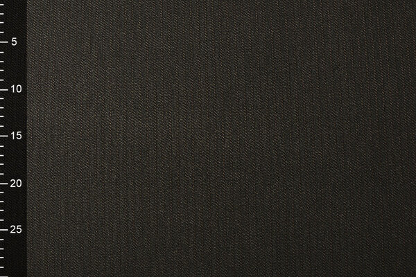 Stretch-Gabardine Streifen Braun