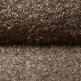 Wavy Curly Teddy Stof Taupe Wavy Curly Teddy Stof Taupe