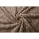 Wavy Curly Teddy Tissu Taupe Wavy Curly Teddy Tissu Taupe