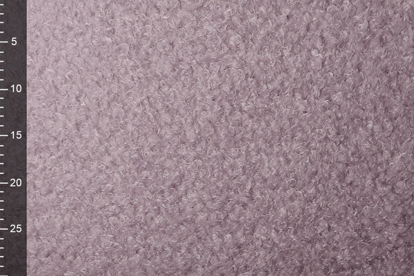 Wavy Curly Teddy Old Lilac