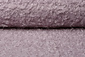 Wavy Curly Teddy Tissu Ancien Lilas Wavy Curly Teddy Tissu Ancien Lilas