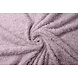 Wavy Curly Teddy Tela Lila Antiguo
