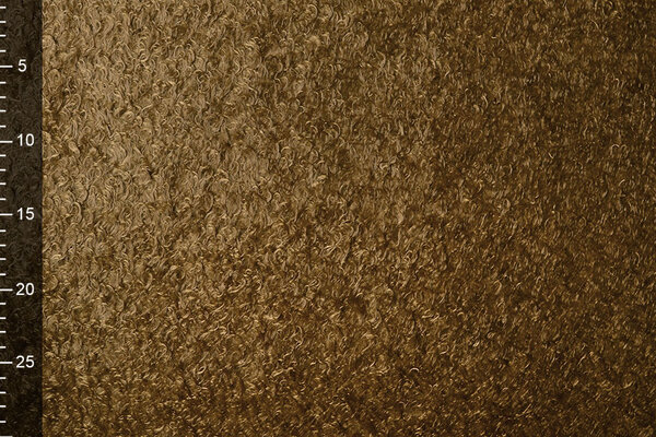 Wavy Riccio Teddy Tessuto Marrone Moka Wavy Riccio Teddy Tessuto Marrone Moka