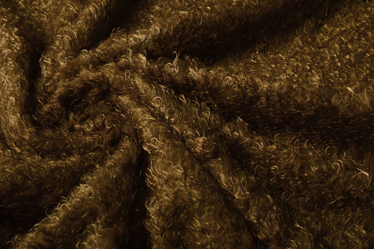 Wavy Curly Teddy Mocha Brown Wavy Curly Teddy Mocha Brown