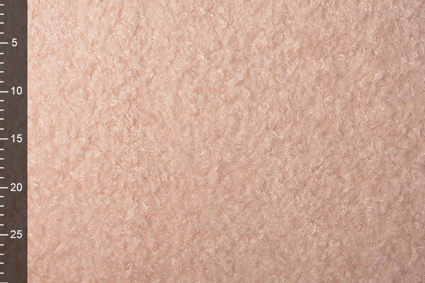 Wavy Curly Teddy Peach Wavy Curly Teddy Peach