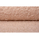 Wavy Curly Teddy Tela Melocotón