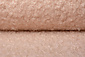 Wavy Curly Teddy Tela Melocotón