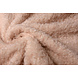 Wavy Riccio Teddy Tessuto Pesca Wavy Riccio Teddy Tessuto Pesca