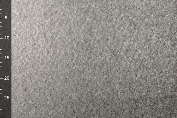 Wavy Curly Teddy Stof Grijs Wavy Curly Teddy Stof Grijs